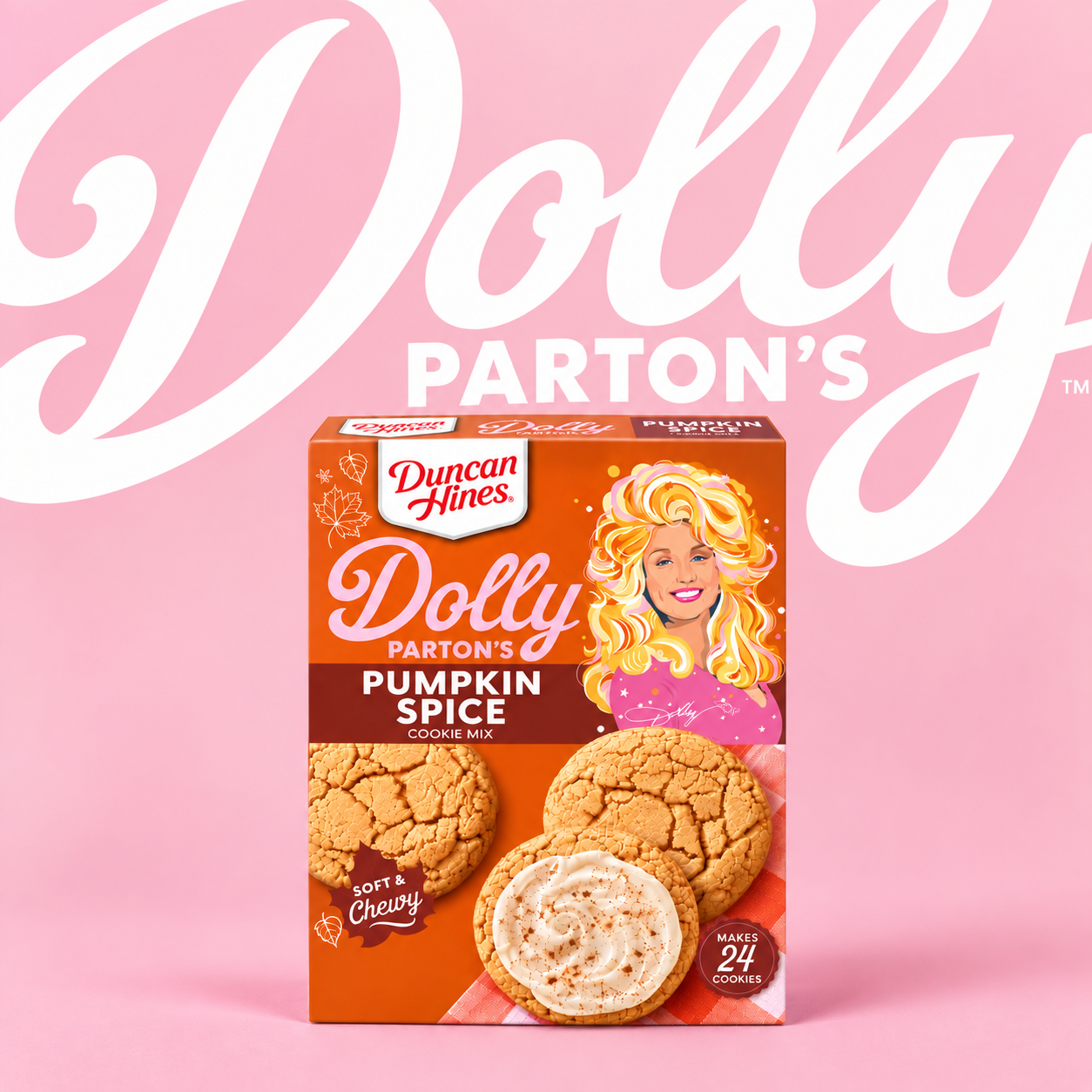 DOLLY PART COOKIE MIX PUMPKIN - Image 2