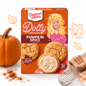 DOLLY PART COOKIE MIX PUMPKIN