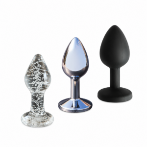 BEGINNERS ANAL PLUG SET