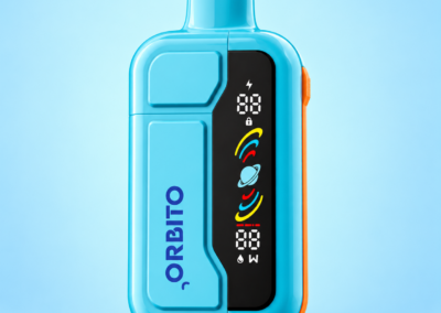 ORBITO VIZ 95K PEACH BLUE RASP