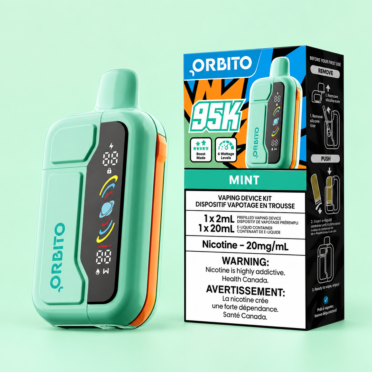 ORBITO VIZ 95K MINT - Image 3