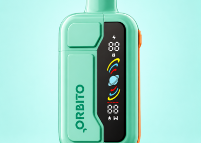 ORBITO VIZ 95K STRAW ICE KIWI