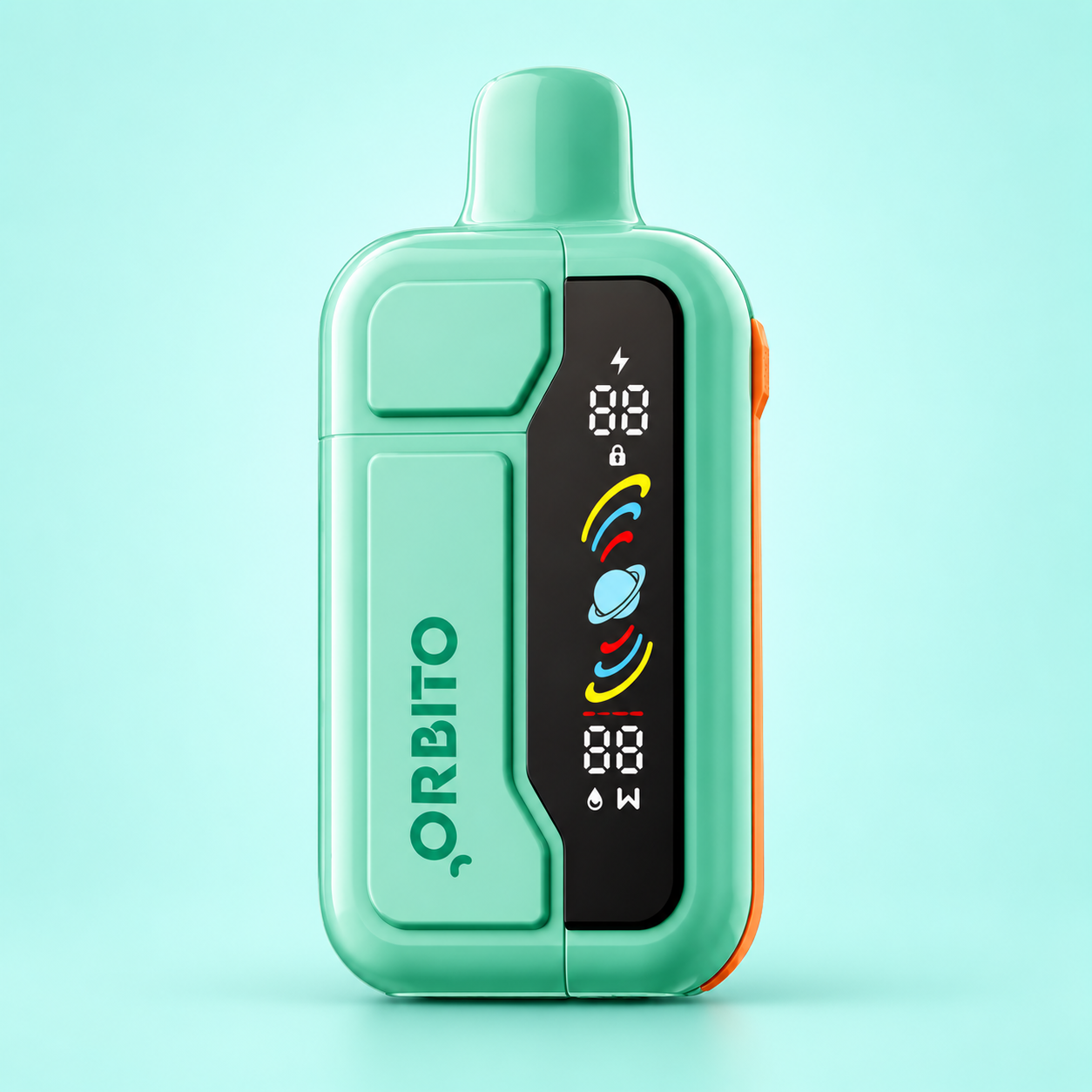ORBITO VIZ 95K STRAW ICE KIWI