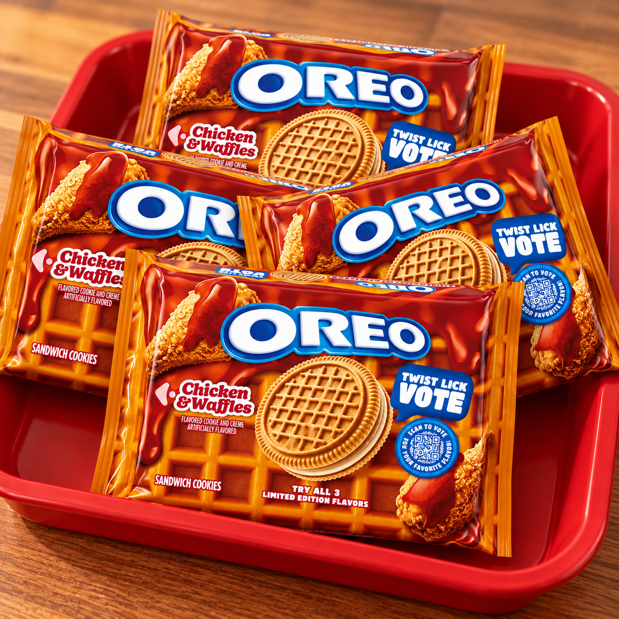 OREO CHICKEN AND WAFFLES COOKI - Image 2