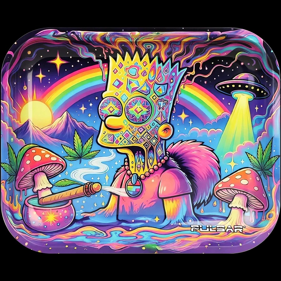 PULSAR ROLLING TRAY BENT