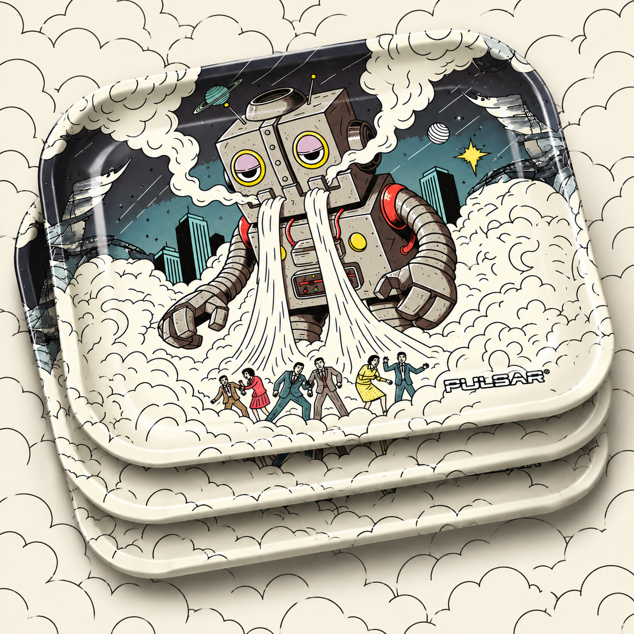 PULSAR ROLLING TRAY ATTACK - Image 2