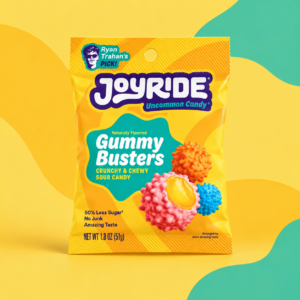 JOYRIDE GUMMY BUSTERS CRUNCHY