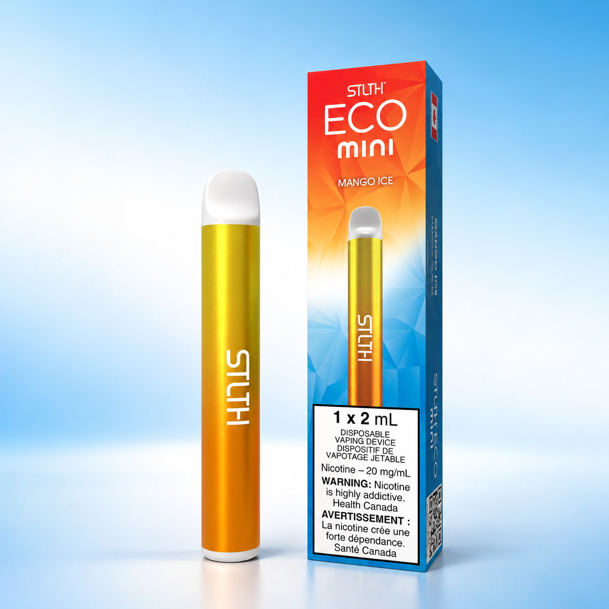 STLTH ECO MINI MANGO ICE