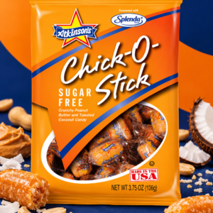 ATKINSON CHICK-O-STICK SUGAR F