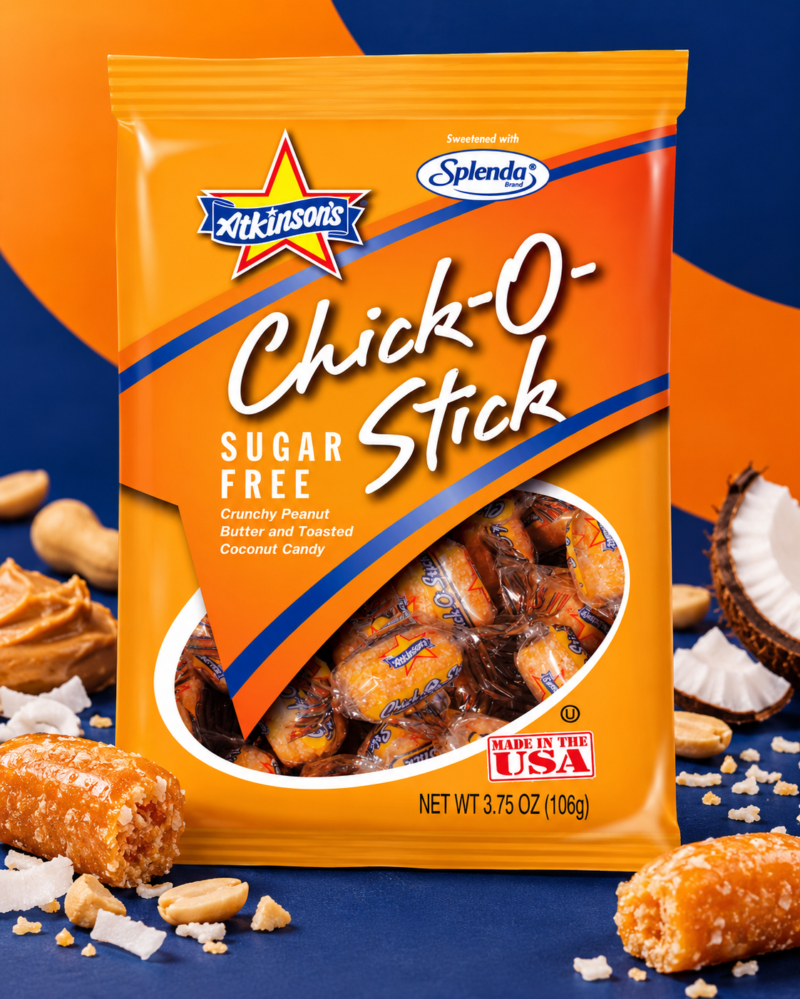 ATKINSON CHICK-O-STICK SUGAR F