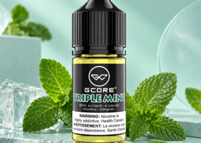 GCORE 30ML TRIPPLE MINT