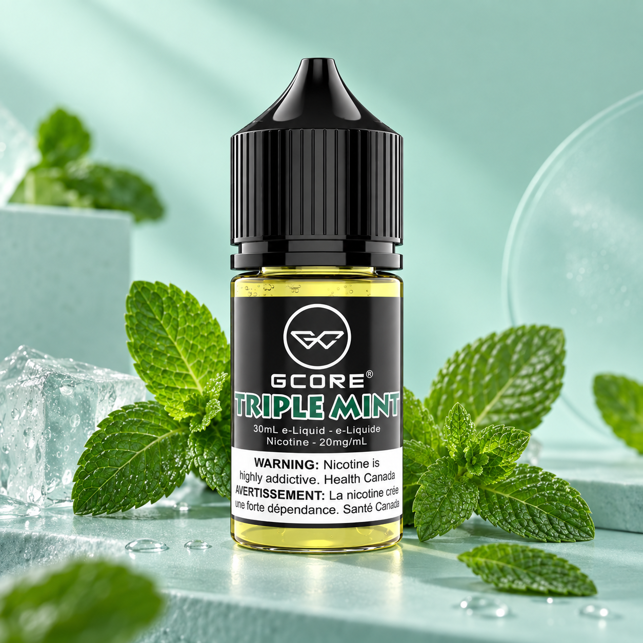 GCORE 30ML TRIPPLE MINT