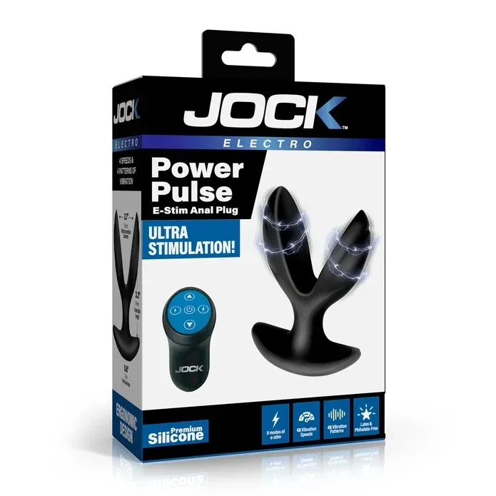 POWER PULS E-STIM ANAL PLUG - Image 3
