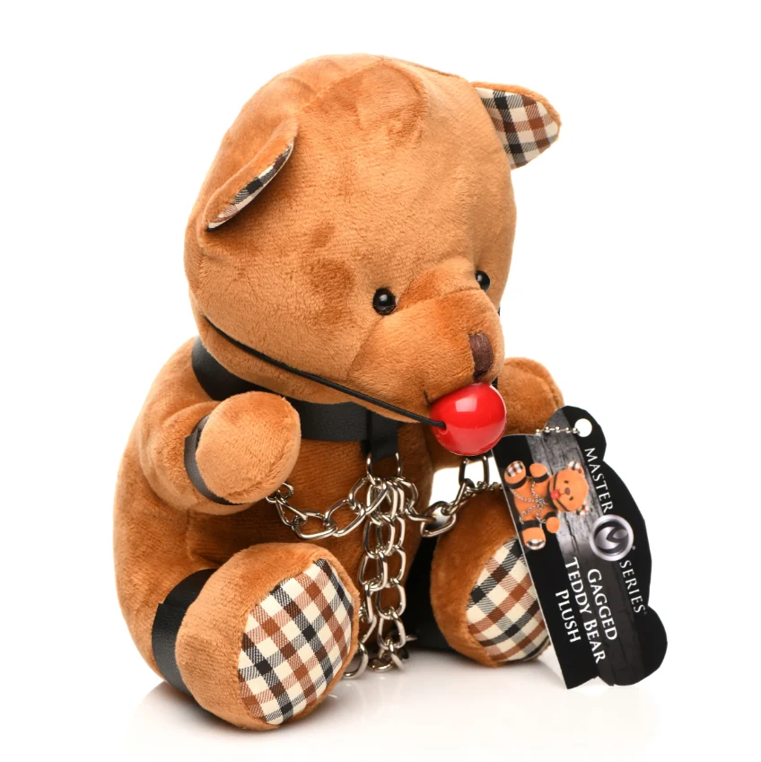 BONDAGE TEDDY BEAR PLUSH - Image 3