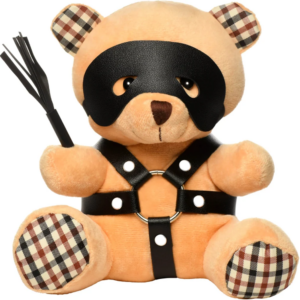 BONDAGE TEDDY BEAR PLUSH