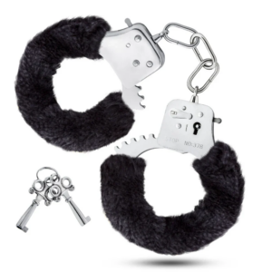 TEMPTASIA STANDARD CUFFS BLACK