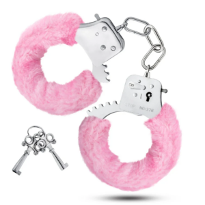 TEMPTASIA STANDARD CUFFS PINK