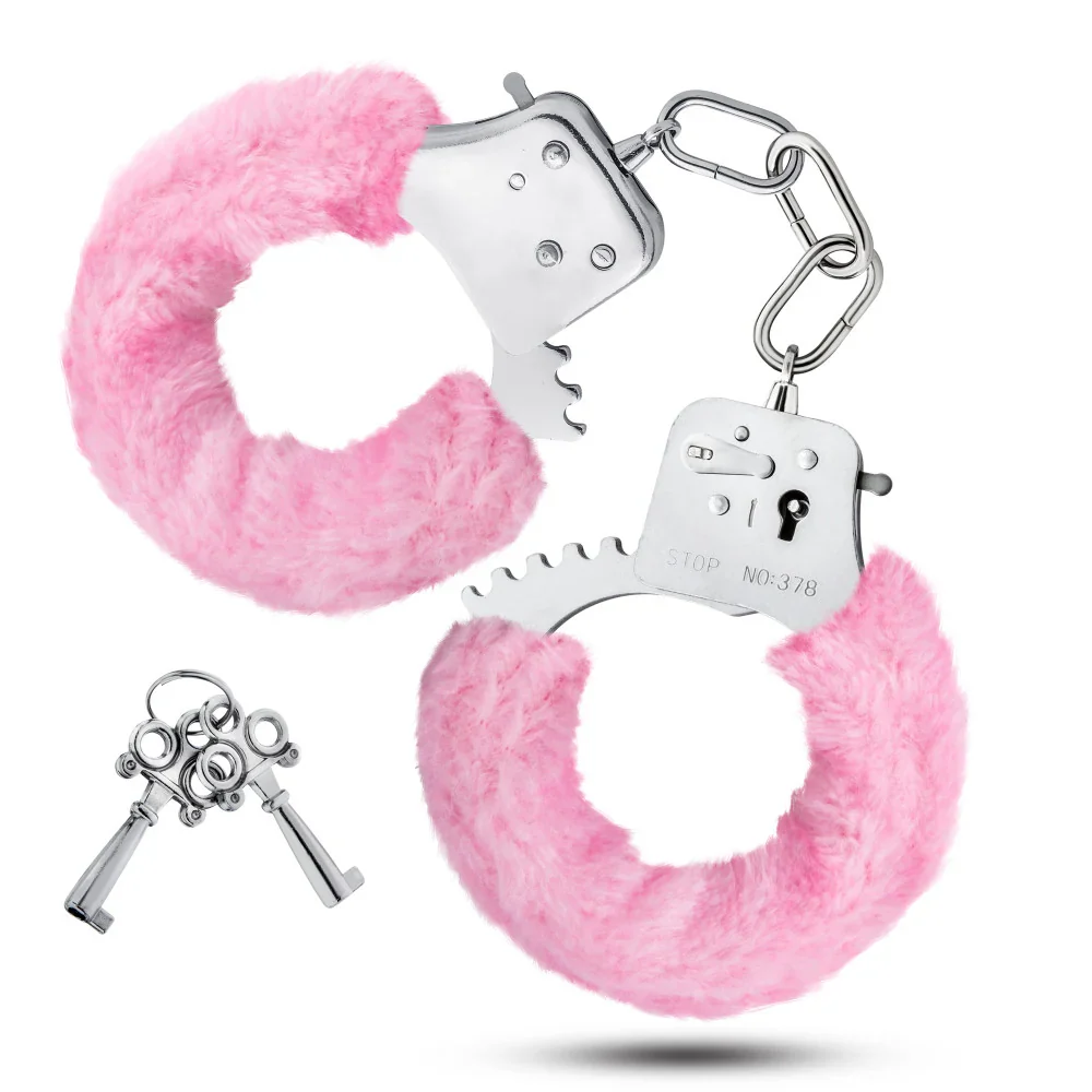 TEMPTASIA STANDARD CUFFS PINK