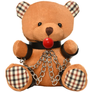 BONDAGE TEDDY BEAR PLUSH