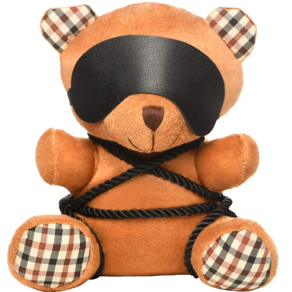 BONDAGE TEDDY BEAR PLUSH