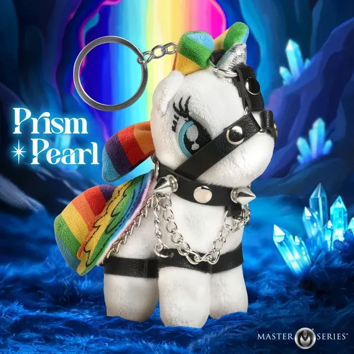 BONDAGE PO KEYCHAIN RAINBOW - Image 5