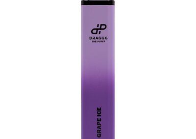 DRAGGG DISPOSABLE GRAPE ICE