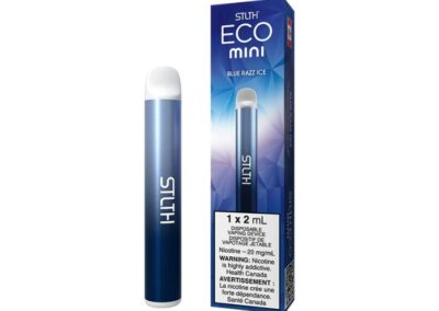 STLTH ECO MINI BLUE RAZZ ICE