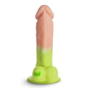 REIVEN SILICONE DILDO WITH BAL