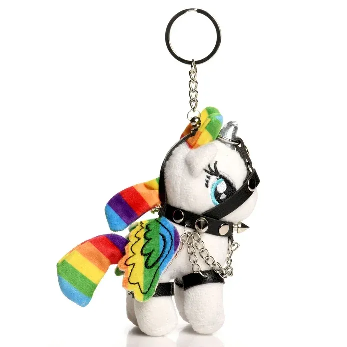 BONDAGE PO KEYCHAIN RAINBOW