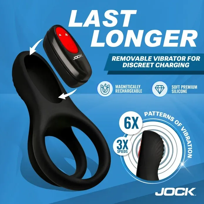HARD-ON COCK RING VIBRATING - Image 4