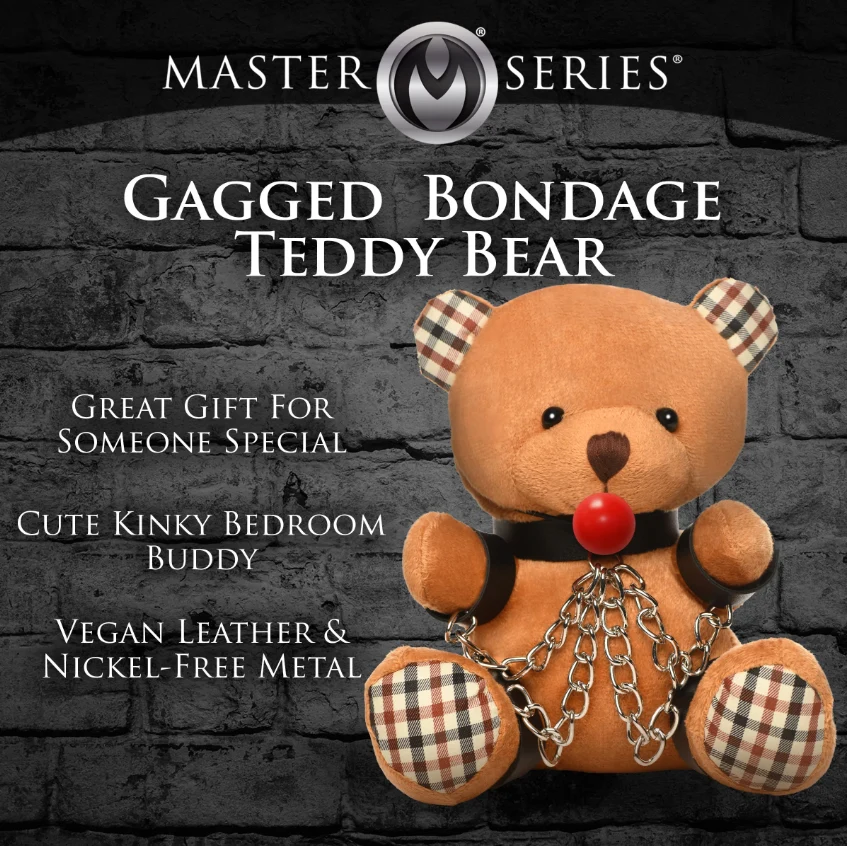 BONDAGE TEDDY BEAR PLUSH - Image 6
