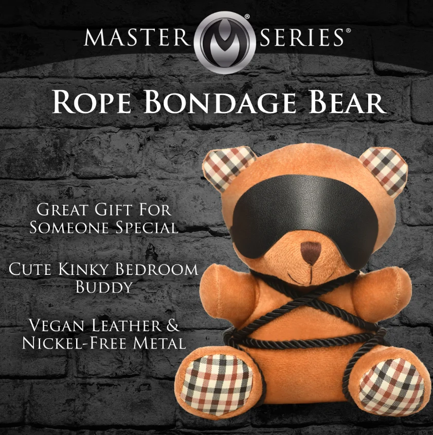 BONDAGE TEDDY BEAR PLUSH - Image 5