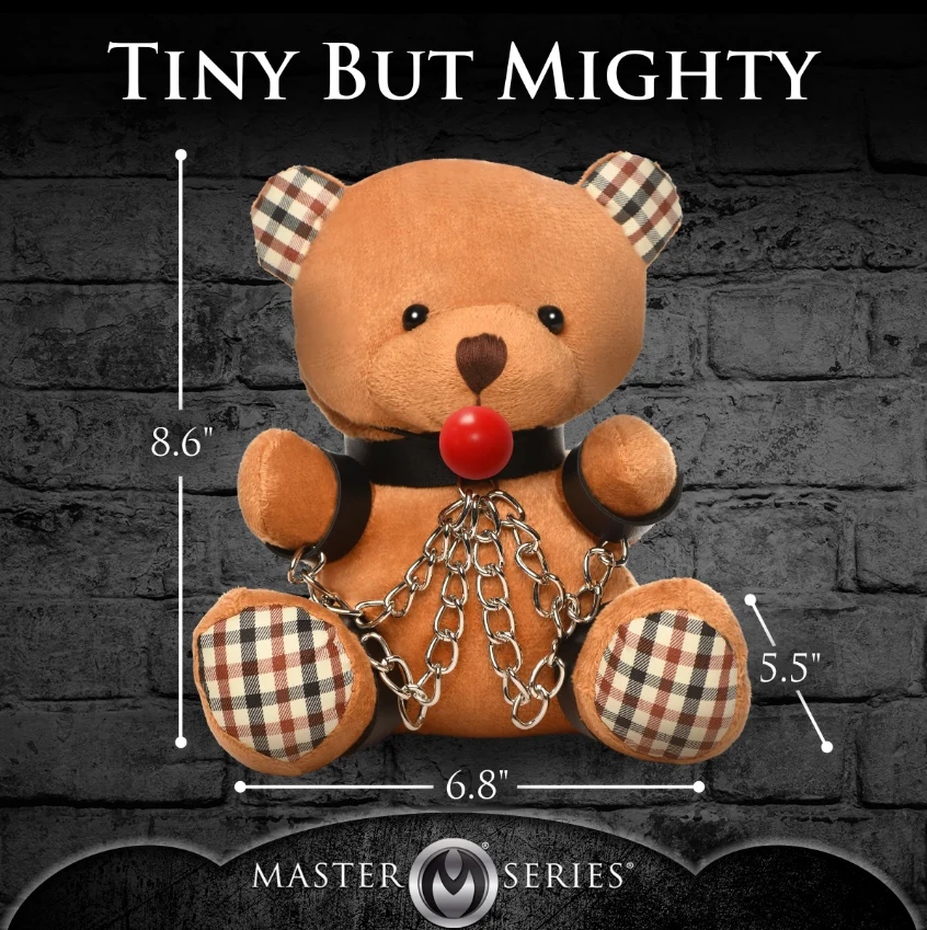 BONDAGE TEDDY BEAR PLUSH - Image 7