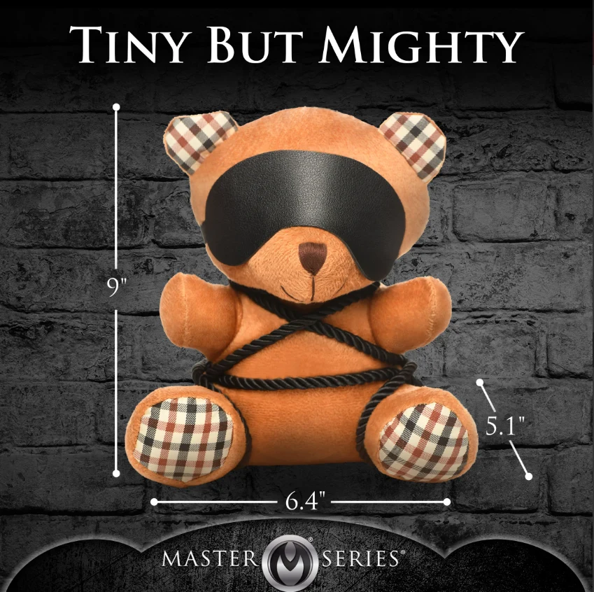 BONDAGE TEDDY BEAR PLUSH - Image 7