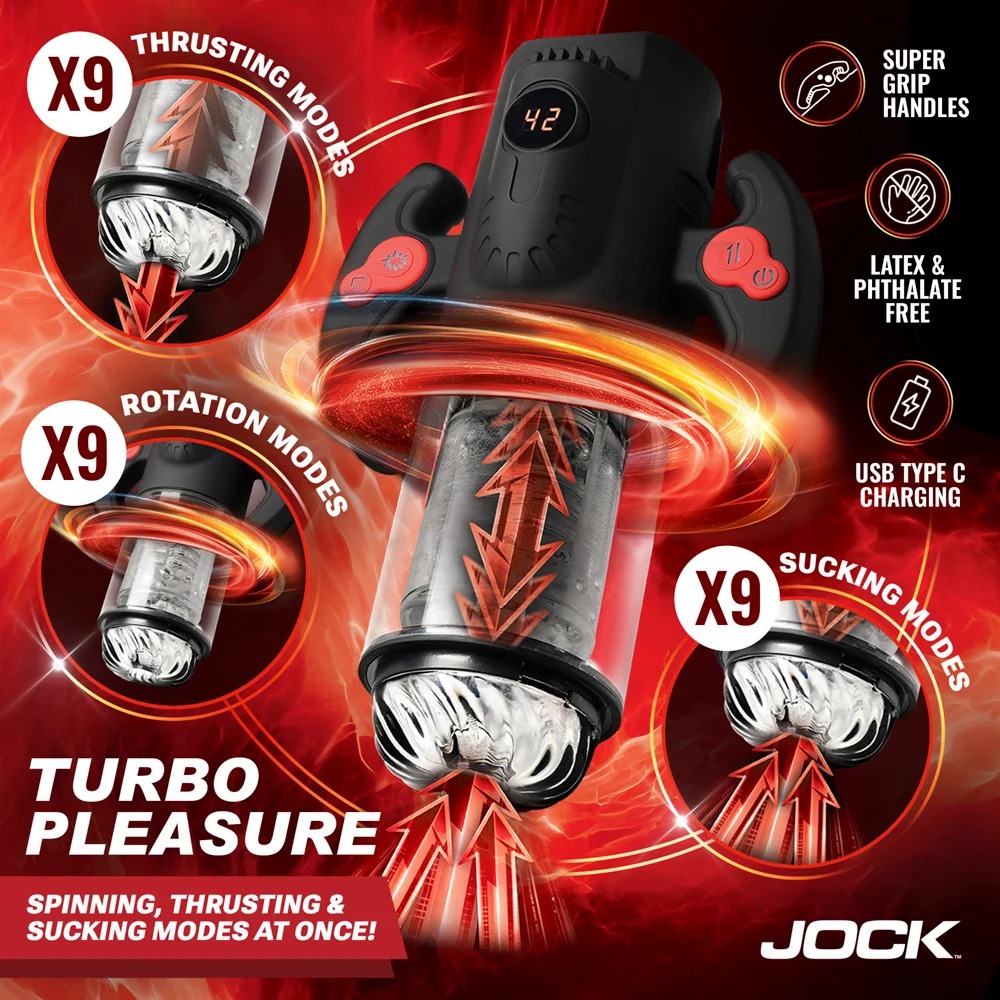 TURBO MAX SPINNING MASTERBATOR - Image 8
