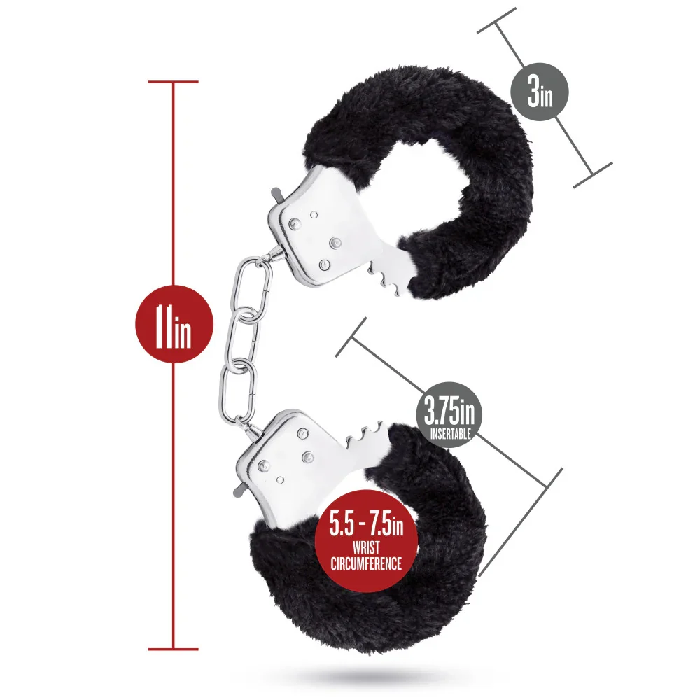 TEMPTASIA STANDARD CUFFS BLACK - Image 4