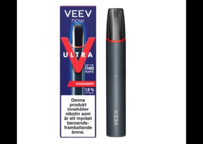 VEEV NOW ULTRA STRAWBERRY