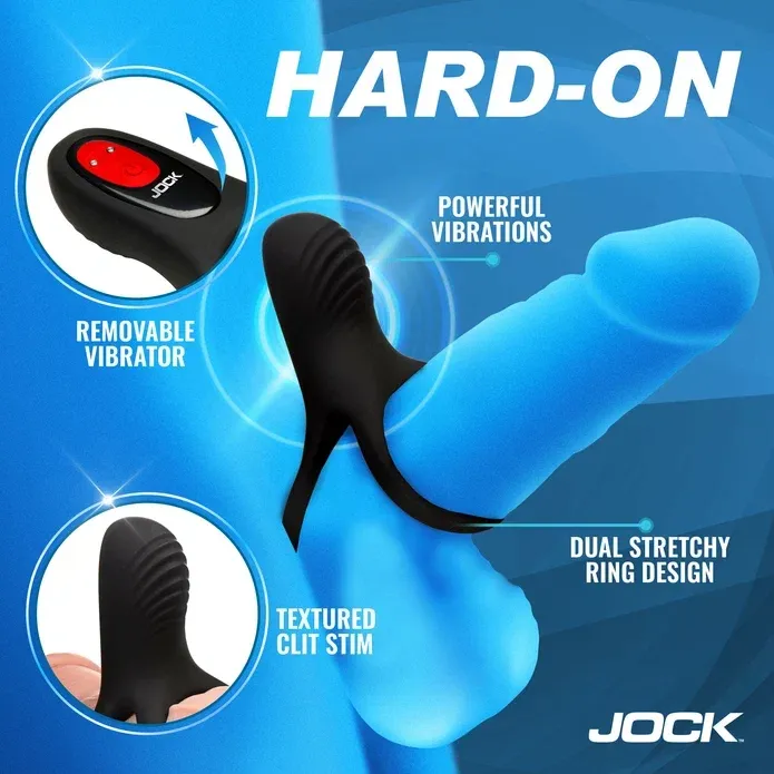 HARD-ON COCK RING VIBRATING - Image 3