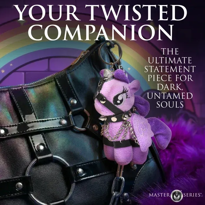 BONDAGE PO KEYCHAIN RAINBOW - Image 3
