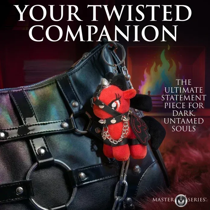 BONDAGE PO KEYCHAIN RED - Image 3