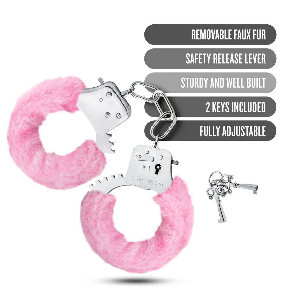 TEMPTASIA STANDARD CUFFS PINK - Image 5