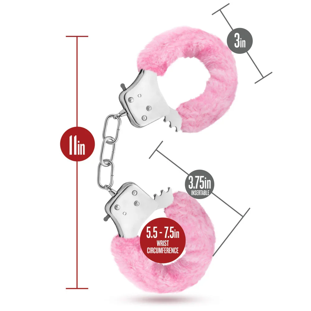 TEMPTASIA STANDARD CUFFS PINK - Image 4