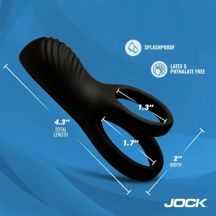 HARD-ON COCK RING VIBRATING - Image 2