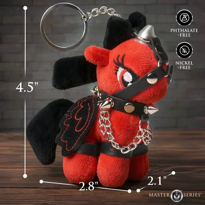 BONDAGE PO KEYCHAIN RED - Image 2
