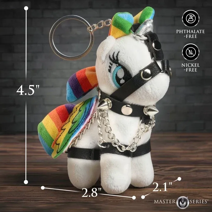 BONDAGE PO KEYCHAIN RAINBOW - Image 2