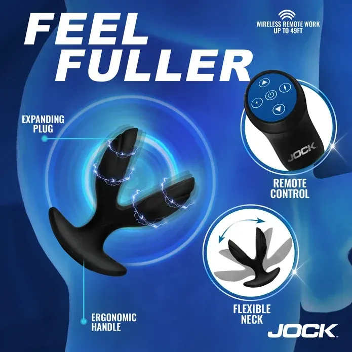 POWER PULS E-STIM ANAL PLUG - Image 5