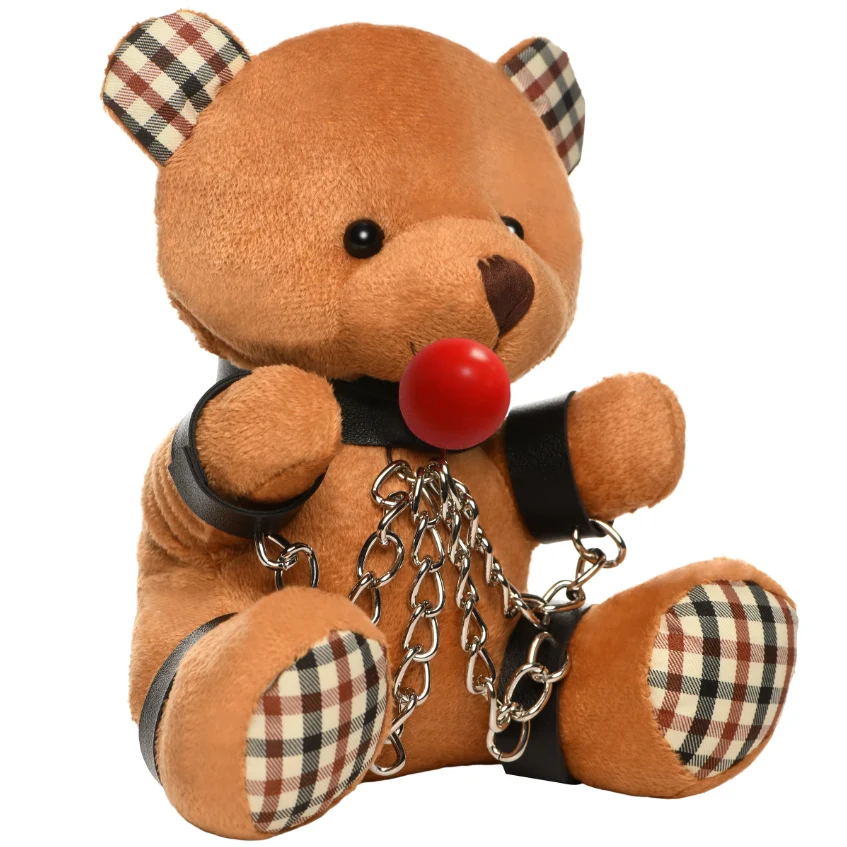 BONDAGE TEDDY BEAR PLUSH - Image 2