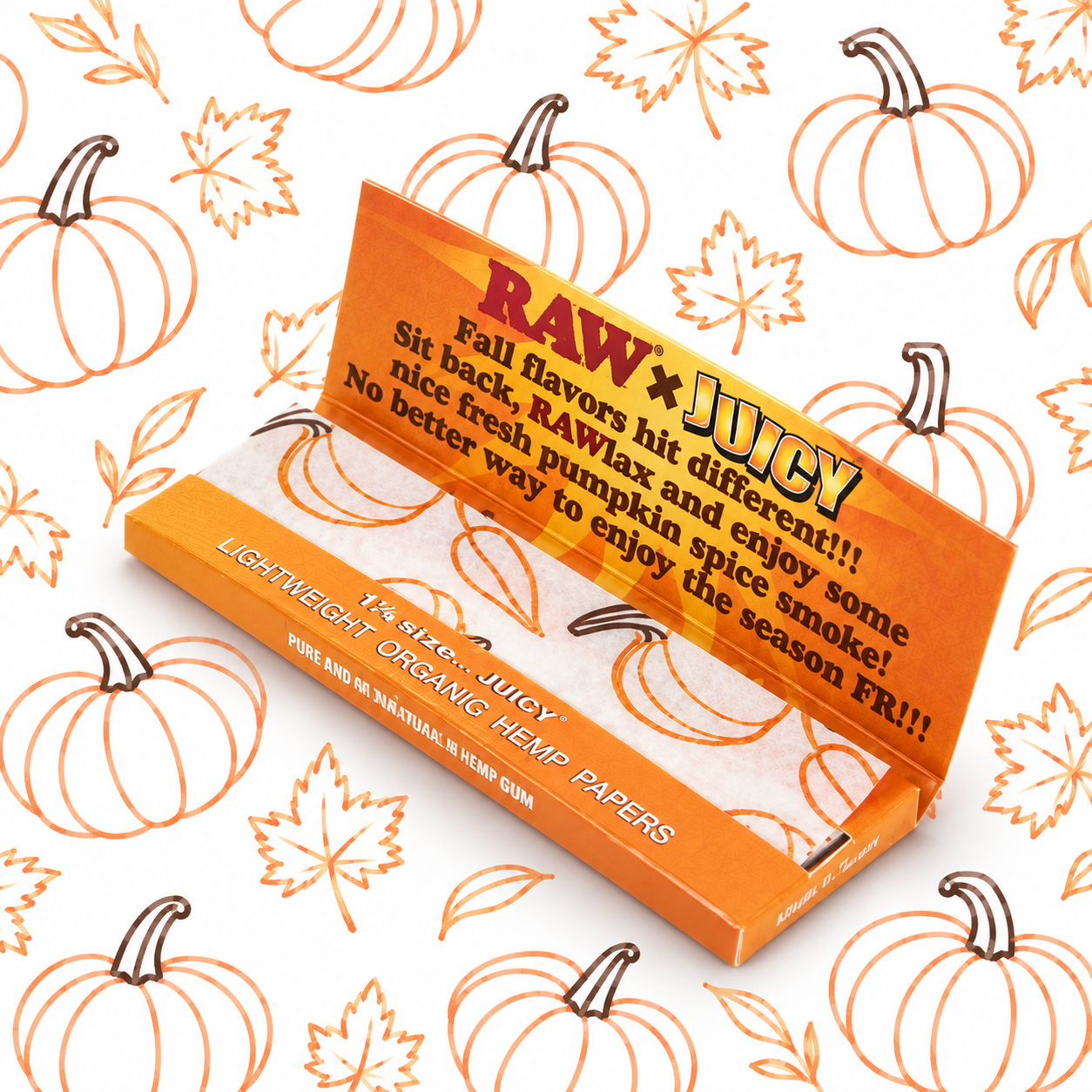 JJ 1.25 PAPERS PUMPKIN SPICE - Image 2