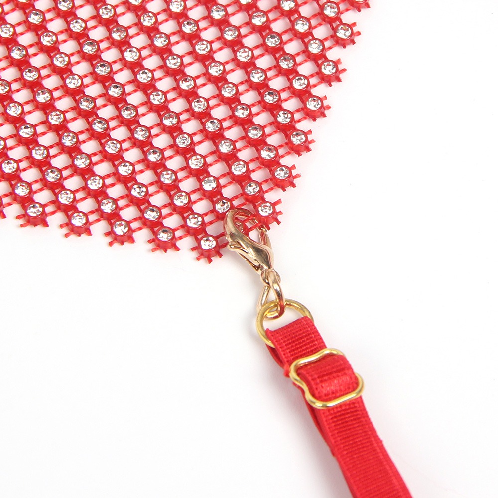 ADULT BABYDOLL HEART CHAIN MES - Image 3
