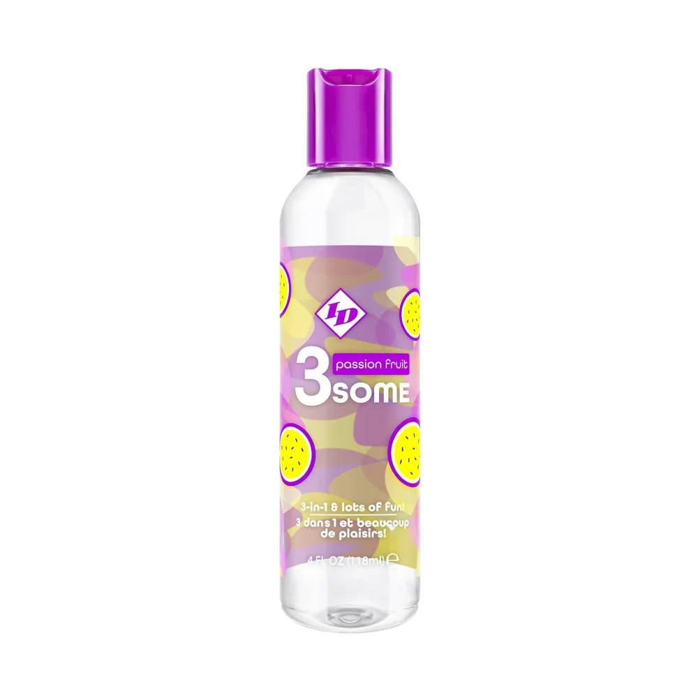 3SOME LUBRICANT PASSION FRUIT
